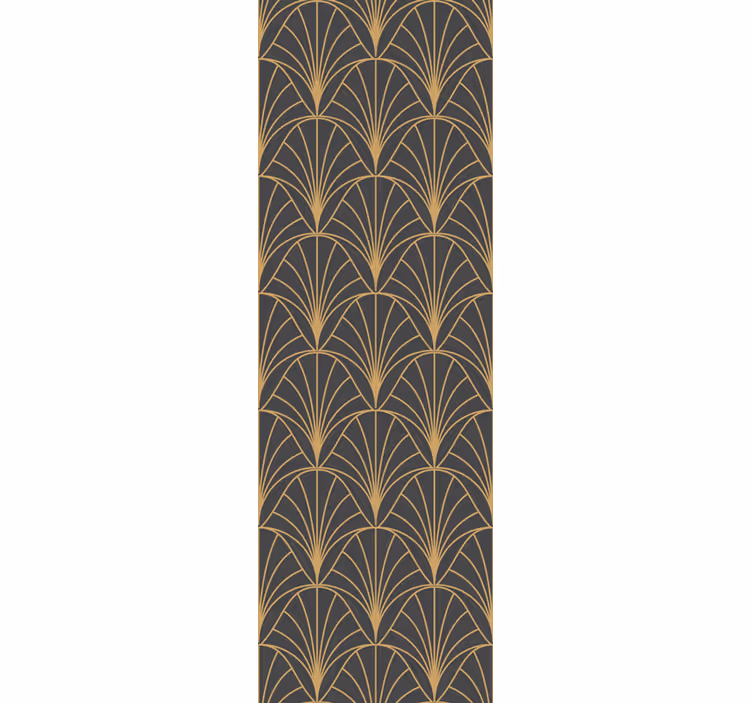 Sodobni senčilo elegantni zlat vzorci - TenStickers