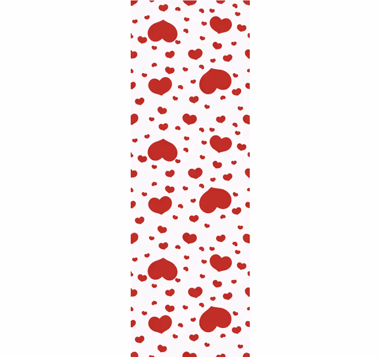 Sodobni senčilo vzorec dekor majhnih in velikih src - TenStickers