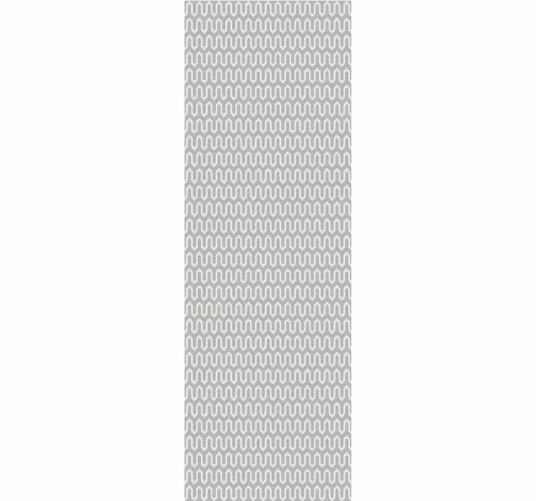Sodobni senčilo mint zelena geometrijska vzorčna - TenStickers