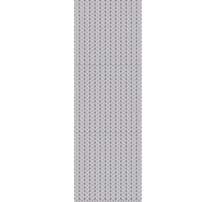 Sodobni senčilo minimalistični sivi navpični vzorec - TenStickers