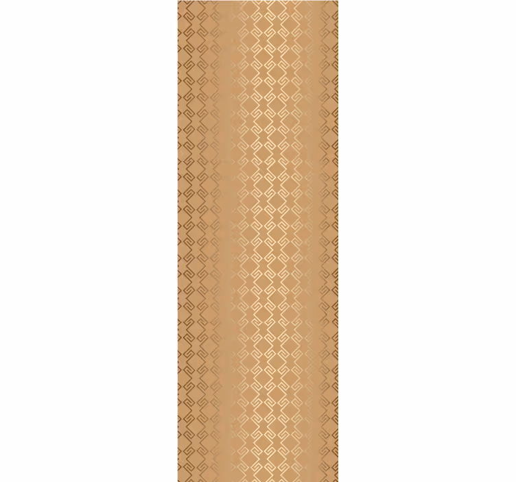 Sodobni senčilo eklektični stil art deco zlatih stebrov - TenStickers