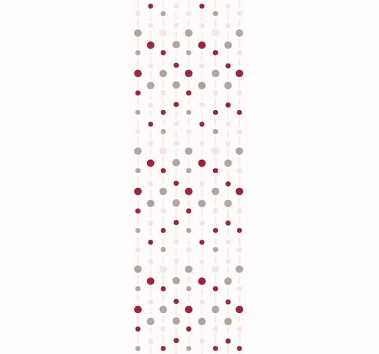 Sodobni senčilo vzorec pik pastelnih barv z linijami - TenStickers