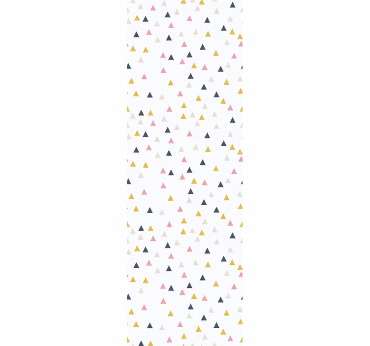 Sodobni senčilo minimalni trikotni vzorec - TenStickers