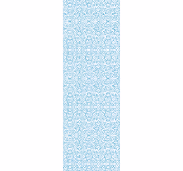 Sodobni senčilo z različnim valovnim vzorcem - TenStickers