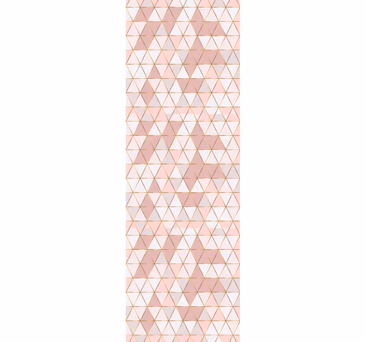 Sodobni senčilo z zlatimi linijami in svetlimi odtenki - TenStickers
