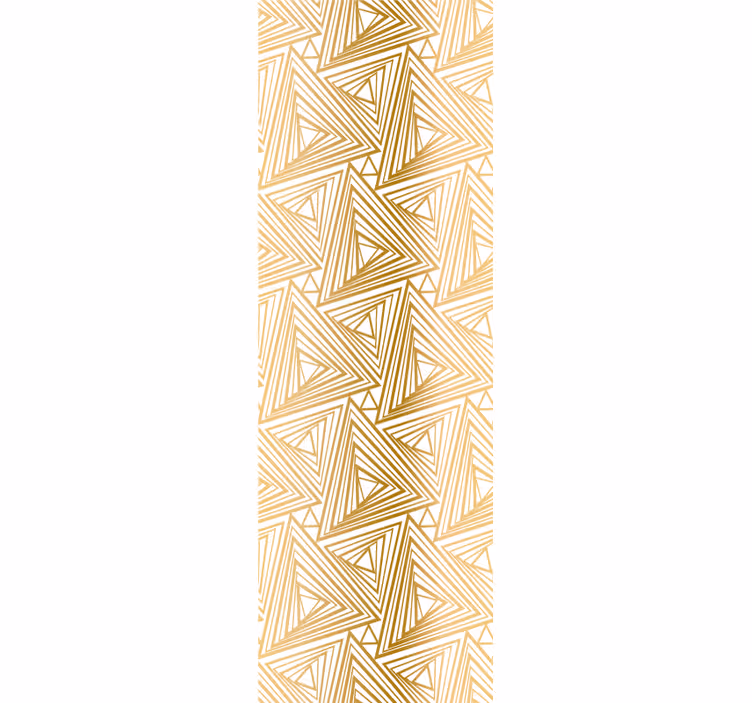 Sodobni senčilo minimalistična geometrijska variacija - TenStickers