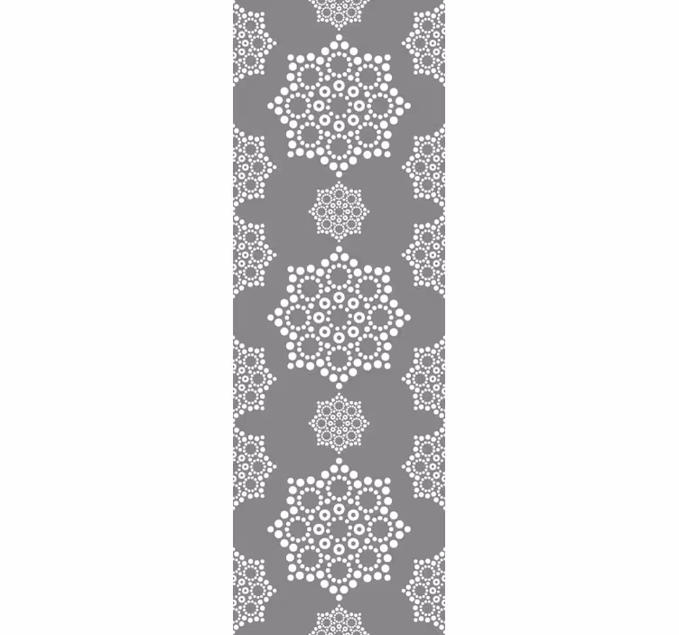 Sodobni senčilo mandala pikčasta vzorčna tkanina - TenStickers