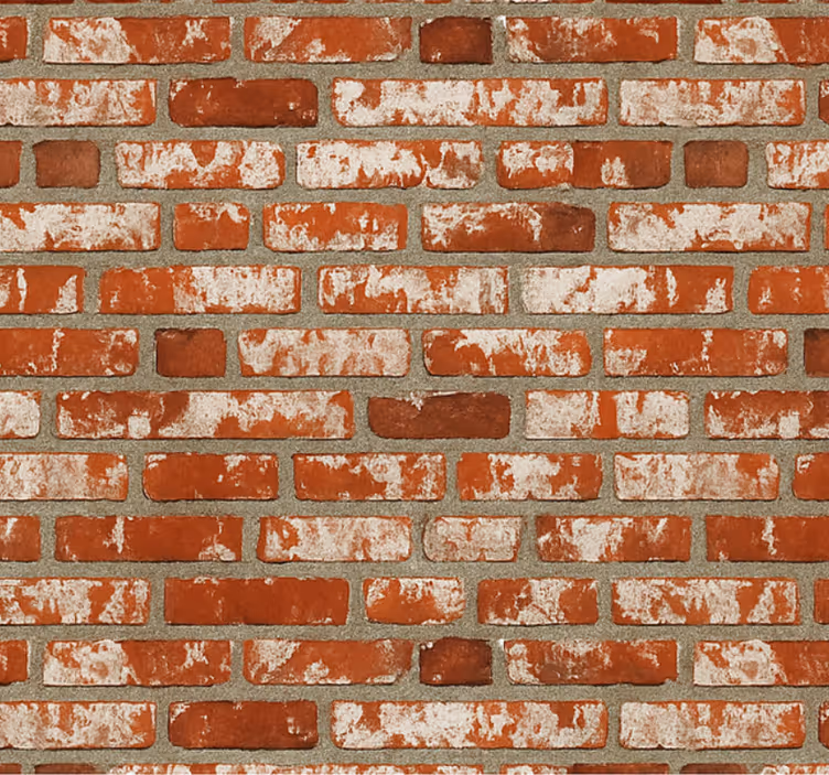 Rolo zavesa za dnevno sobo 3d opečnato vzorje - TenStickers