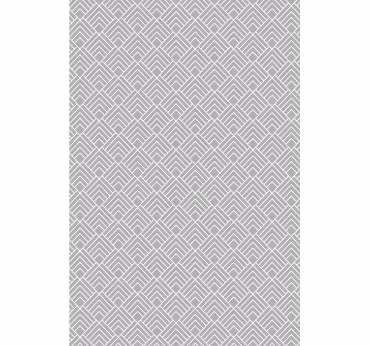 Sivo rolo zaveso s svetlo sivimi črtami v zig zagu - TenStickers