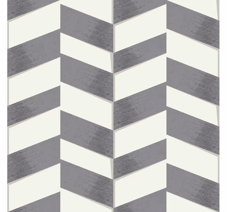 Sivo rolo zaveso sivo chevron vzorcem - TenStickers