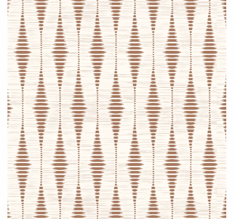 Bež senčila za okno mocha mousse ikat - TenStickers
