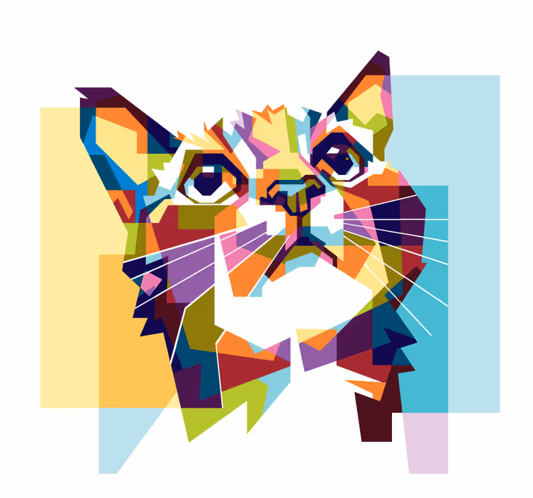 Rolo zavesa za dnevno sobo mačke barve - TenStickers