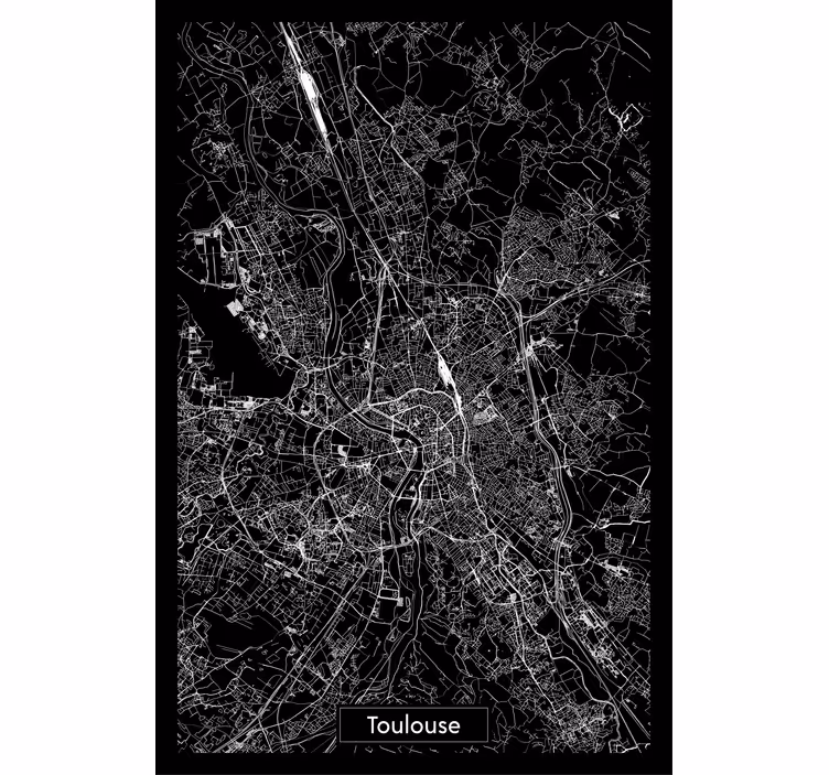 Rolo zavesa za dnevno sobo toulouse - TenStickers