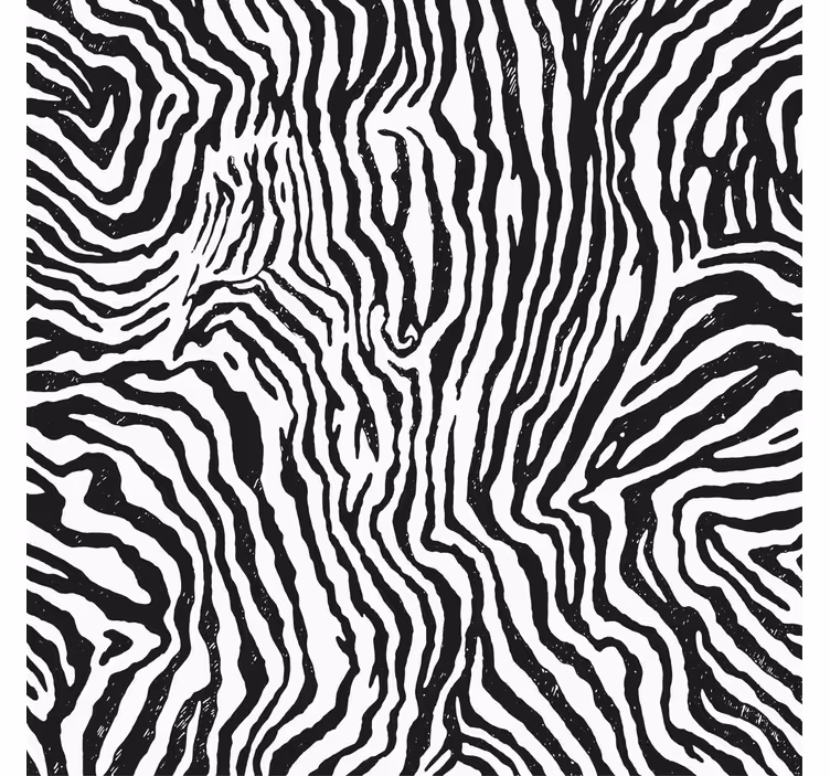Rolo zavesa za dnevno sobo zebra tekstura - TenStickers