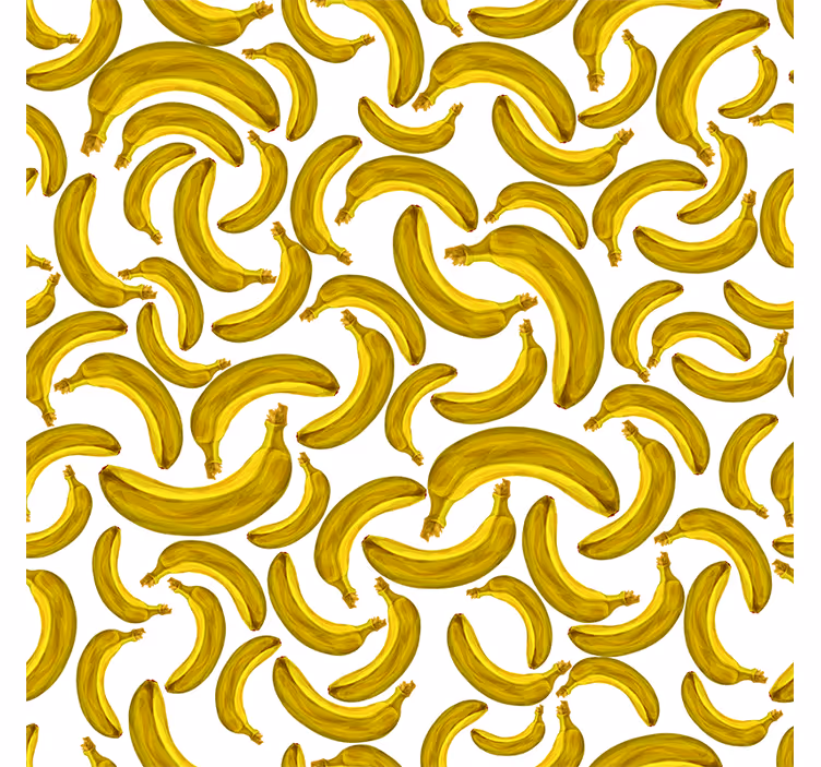 Rumeni roloji v bananastem dizajnu - TenStickers