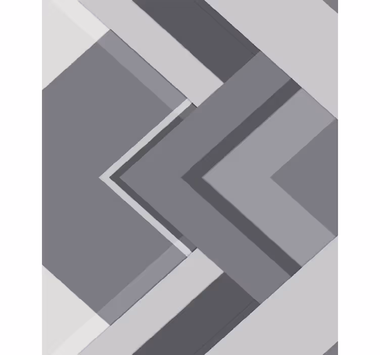 Sivo rolo zaveso geometrijska siva - TenStickers