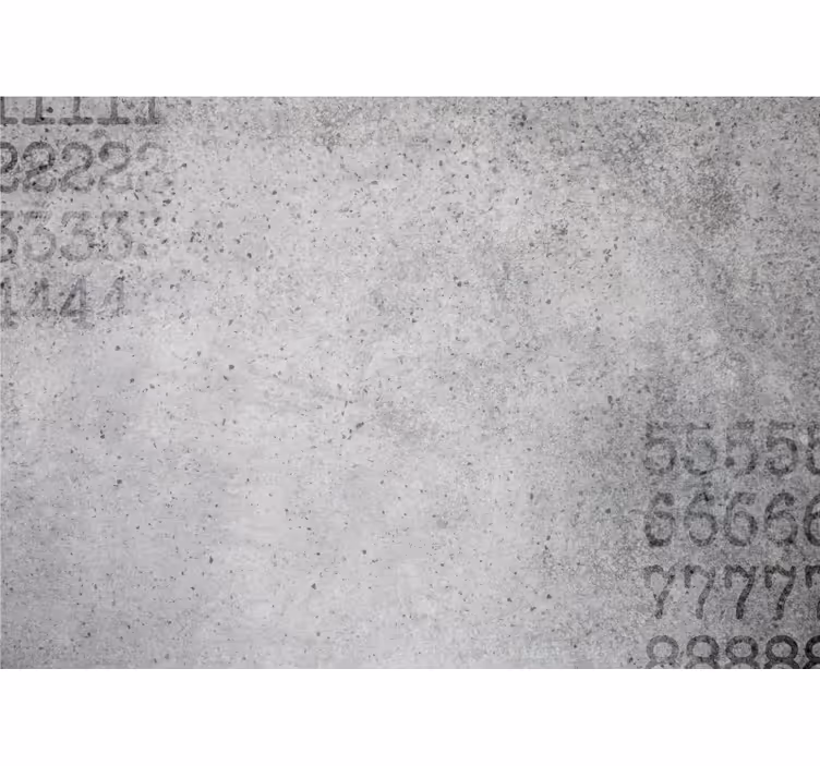 Sivo rolo zaveso z teksturo numeričnega kamna - TenStickers