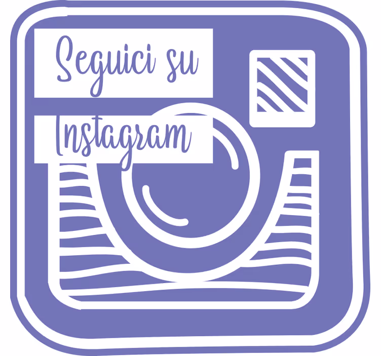 Vijolični roloji naša objava na instagramu - TenStickers