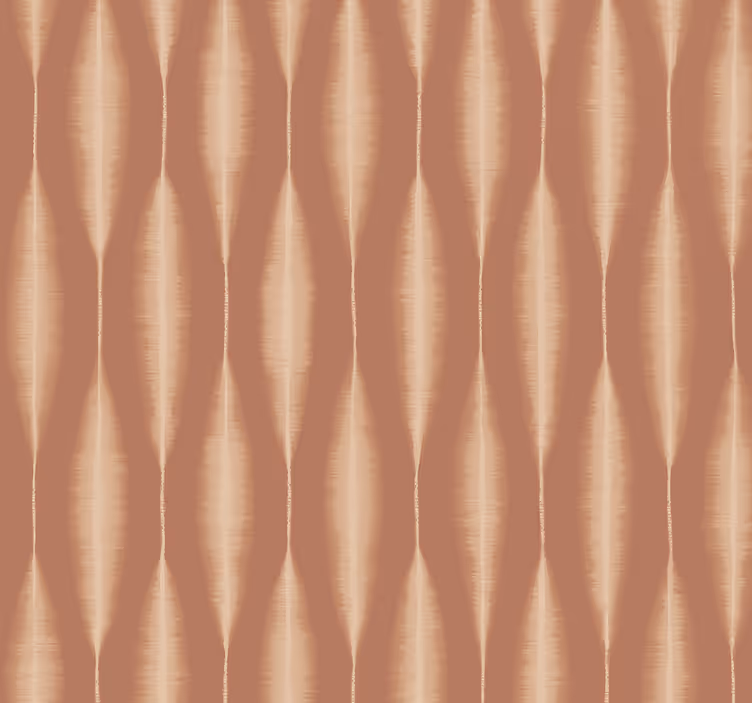 Sodobni senčilo ikat kasuri mocha mousse - TenStickers