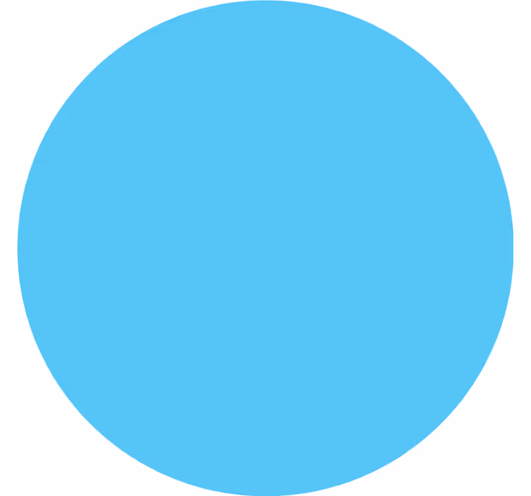 Modri senčniki za okna modri - TenStickers