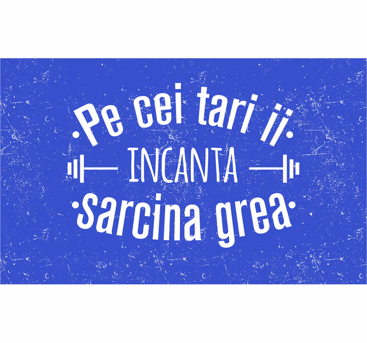 Modri senčniki za okna privlačijo močne osebe - TenStickers