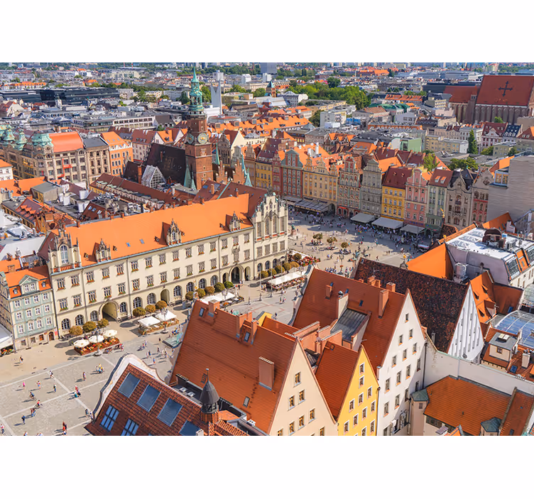 Rolo zavesa za dnevno sobo wrocław - TenStickers