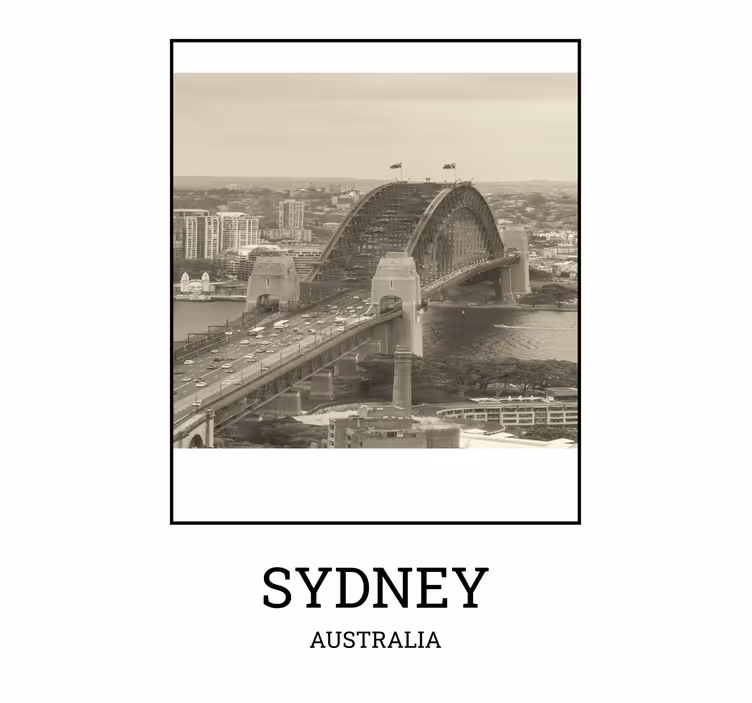 Rolo zavesa za dnevno sobo sydney črno-bela - TenStickers
