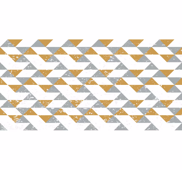 Bela rolo zavesa kuhinjski geometrijski grunge - TenStickers