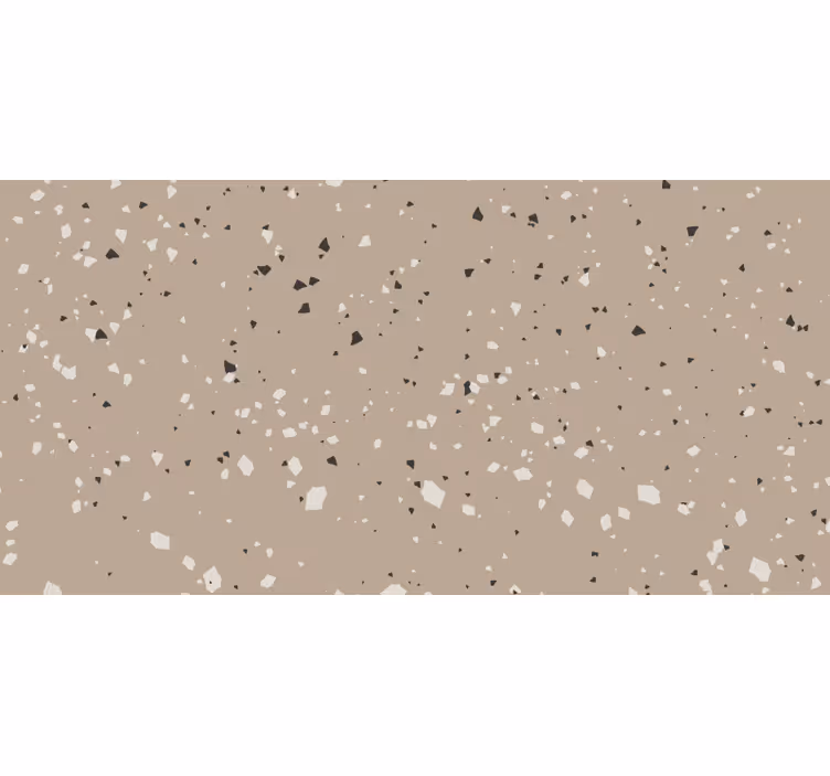 Bež senčila za okno z bež terrazzo teksturo - TenStickers