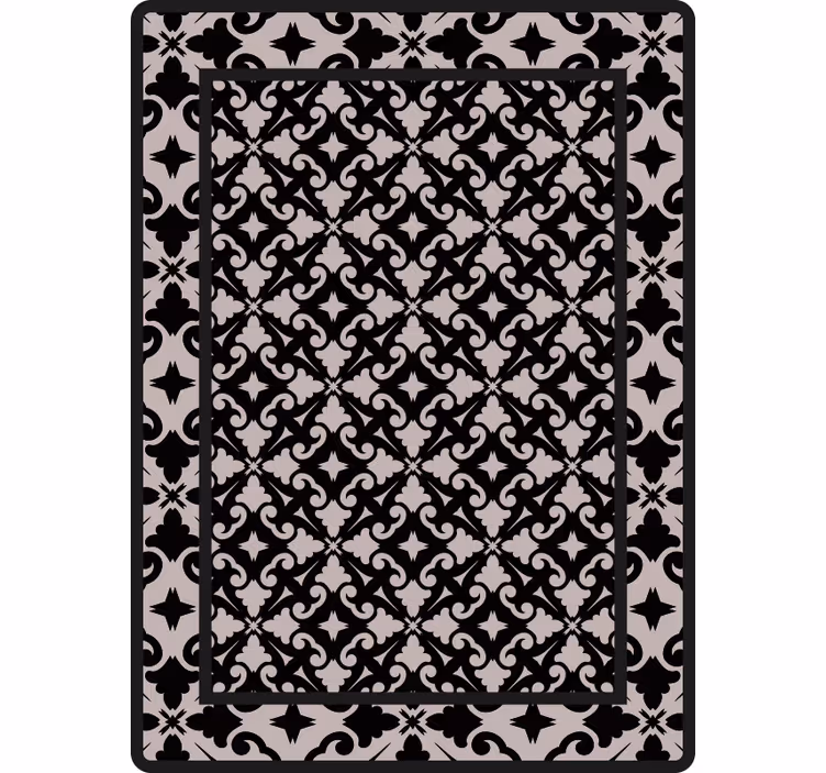 Rolo zavesa za spalnico tiled beija - TenStickers