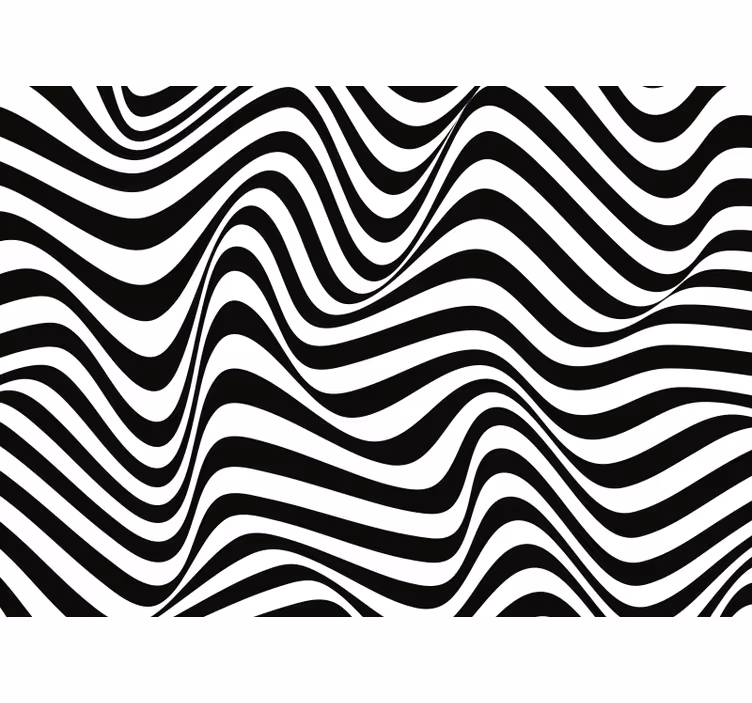 Rolo zavesa za spalnico ekološki 3d trakovi - TenStickers