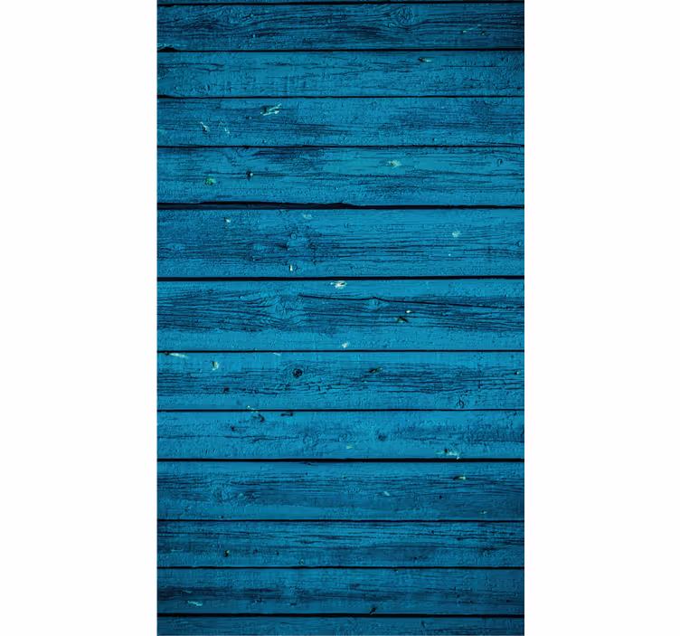 Rolo zavesa za spalnico modra lesena textura - TenStickers