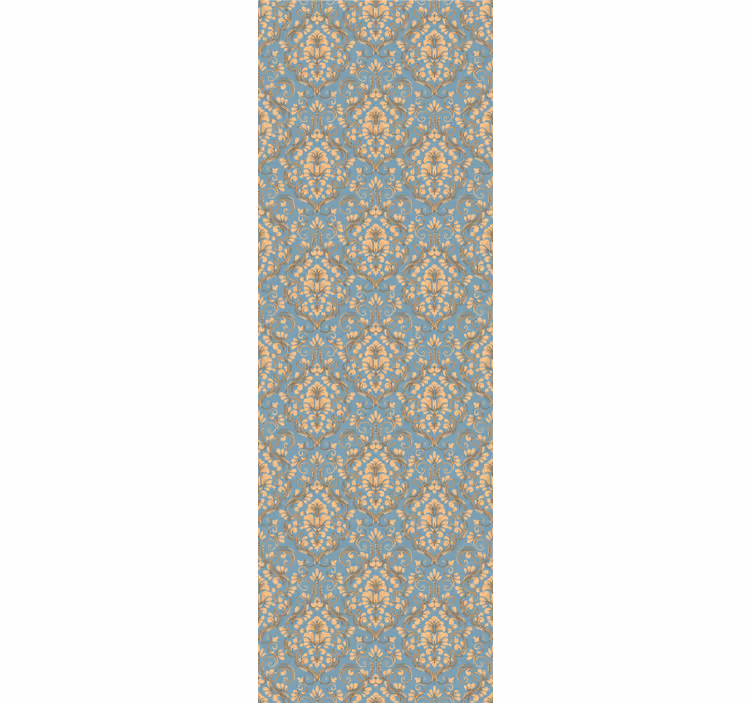 Letnik rolo senčilo okrasni cvetlični damask - TenStickers