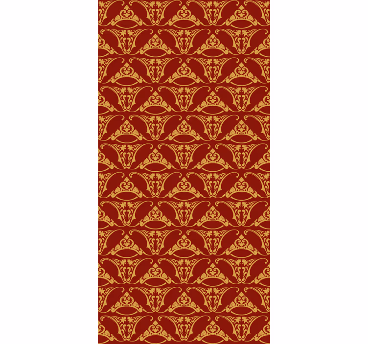 Letnik rolo senčilo elegantni vintage vzorci - TenStickers