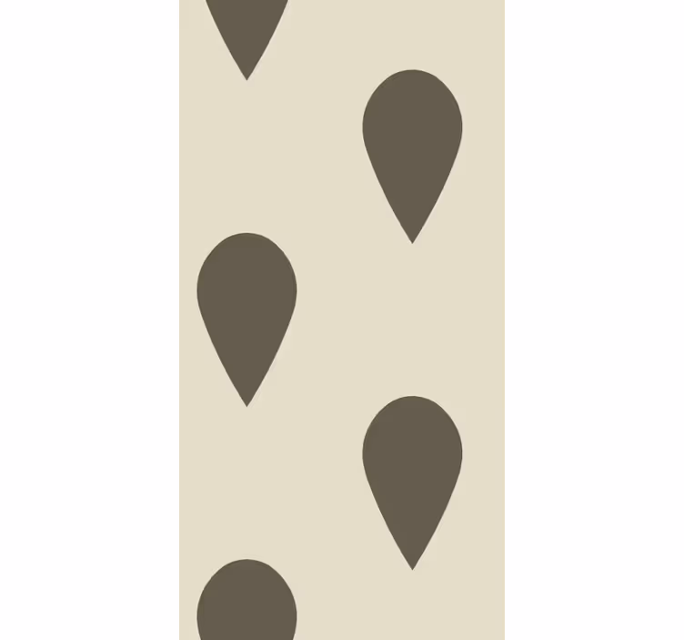 Letnik rolo senčilo vintage retro evropski dizajn - TenStickers