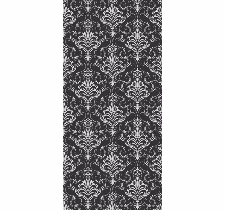 Letnik rolo senčilo elegantni damask stil - TenStickers