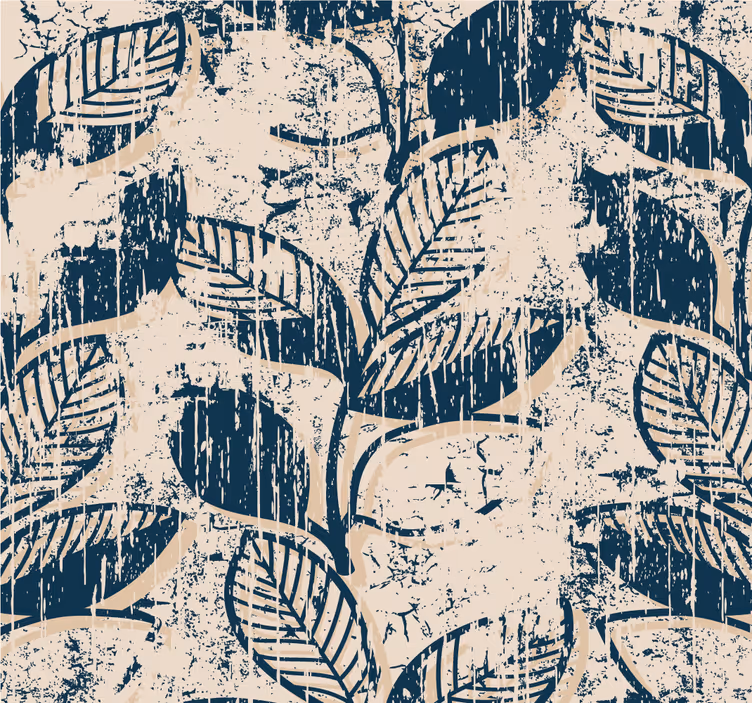 Letnik rolo senčilo z grunge vintage vzorcem - TenStickers