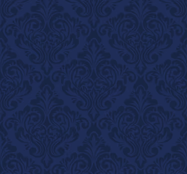 Letnik rolo senčilo mornarsko modri damask - TenStickers