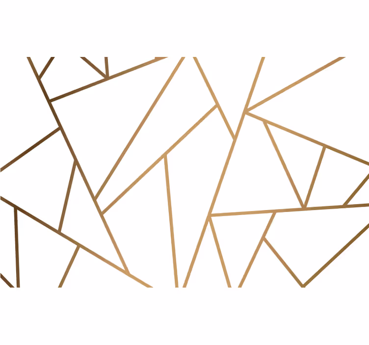 Bela rolo zavesa marmorni geometrijski vzorci - TenStickers