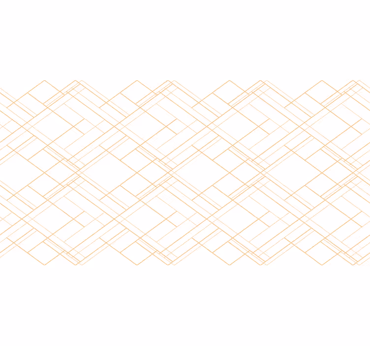 Bela rolo zavesa geometrijske črte minimalistični vzorec - TenStickers