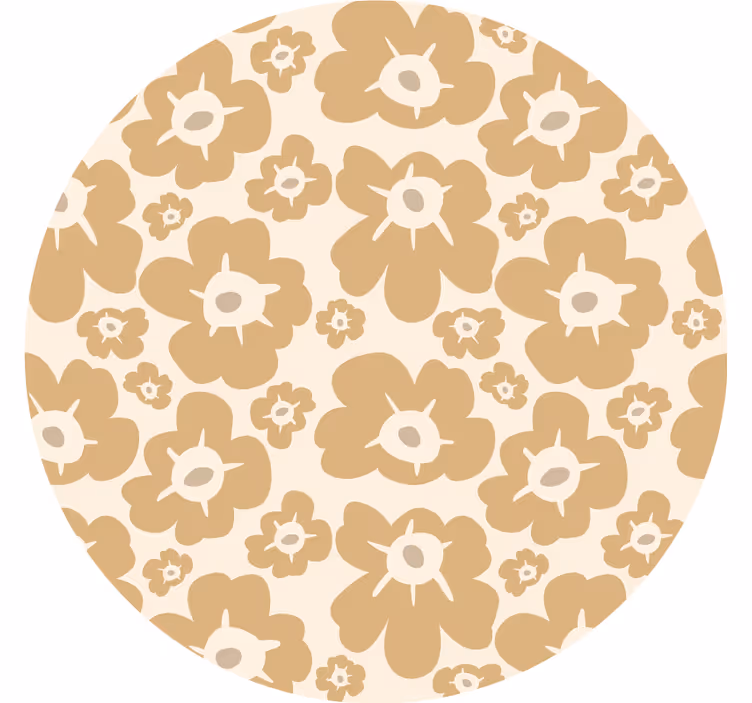 Rolo zavesa za spalnico bež maki - TenStickers