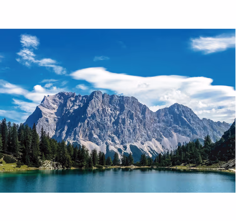 Rolo zavesa za spalnico seebensee zugspitze - TenStickers
