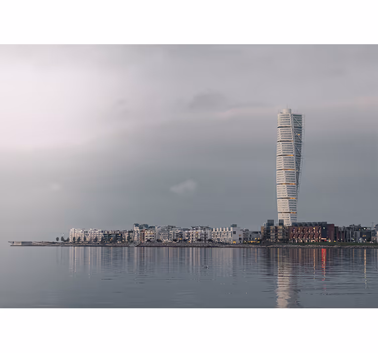 Rolo zavesa za spalnico malmö - TenStickers