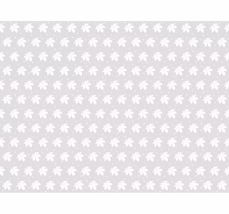 Sivo rolo zaveso nordijski minimalistični bel vzorec - TenStickers