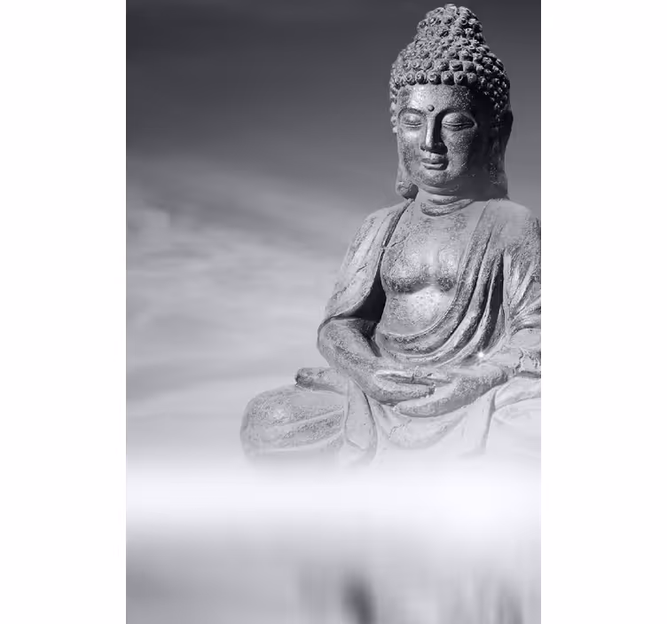 Rolo zavesa za dnevno sobo buddha zen - TenStickers