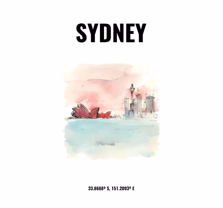 Rolo zavesa za dnevno sobo sydney koordinate - TenStickers