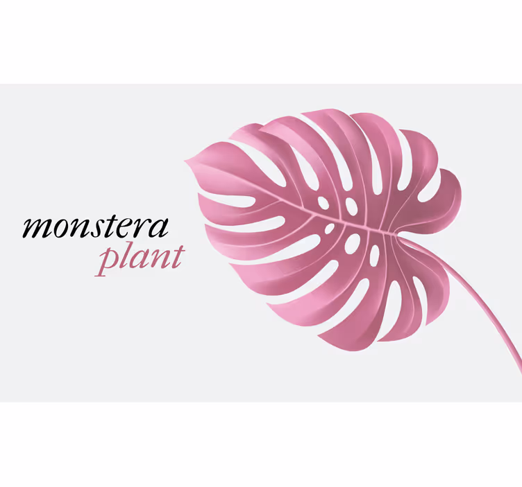 Rolo zavesa za spalnico v roza minimalističnem slogu - TenStickers