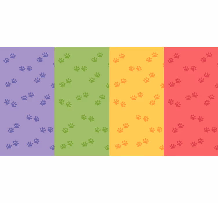 Rolo zavesa za spalnico s potiskom tačk - TenStickers