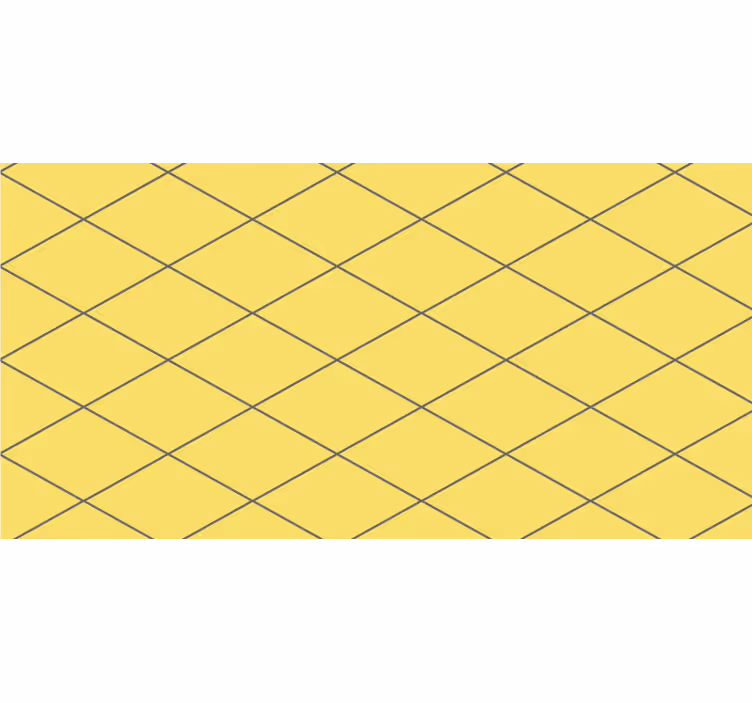 Rolo zavesa za spalnico v pantone rombu - TenStickers