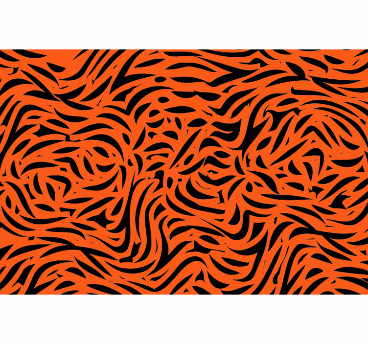 Rolo zavesa za spalnico tigger z naravnim izgledom - TenStickers